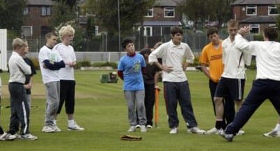 JUNIOR CRICKET CAMP