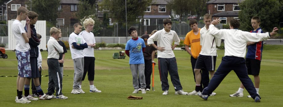 READY TO ROLL FOR JUNIOR CRICKET TRAINING