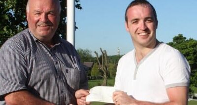 SPONSORSHIP RENEWAL FROM BUTCHER BARLOW