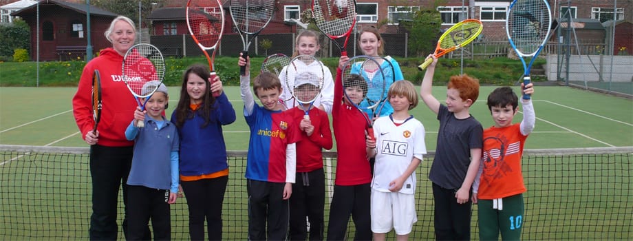 SPRING/SUMMER JUNIOR TENNIS COACHING