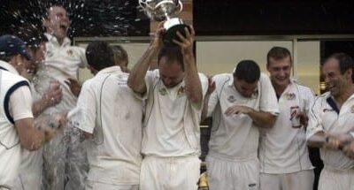 CAPTAIN’S CHAMPAGNE MOMENT