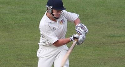 Wharmby leads run feast