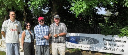 BUTCHER & BARLOW SOLICITORS CONTINUE SUPPORT