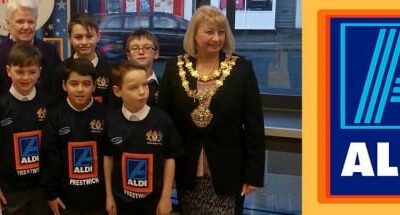 ALDI MARKS OPENING WITH MEERKATS SPONSORSHIP