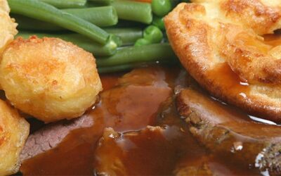 SUNDAY LUNCH 29th OCTOBER