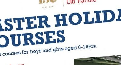 EASTER CRICKET COURSES