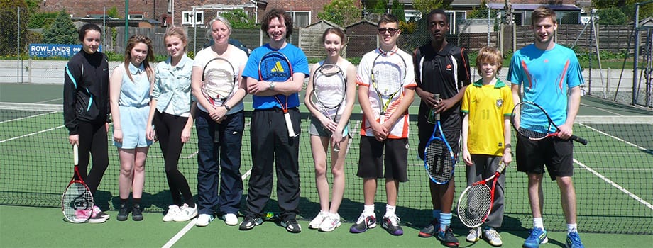 EASTER TENNIS CAMP