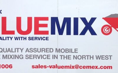 NEW PARTNERSHIP WITH CEMEX UK