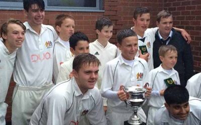 UNDER 15 CUP WINNERS