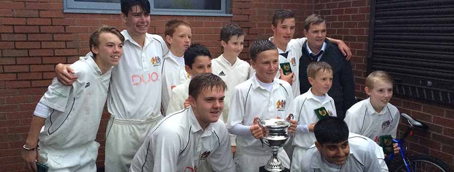 UNDER 15 CUP WINNERS
