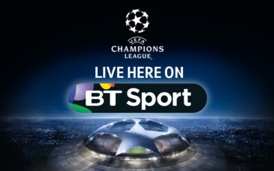 WATCH THE CHAMPIONS LEAGUE AT THE CLUB