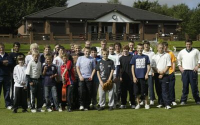Summer cricket camp