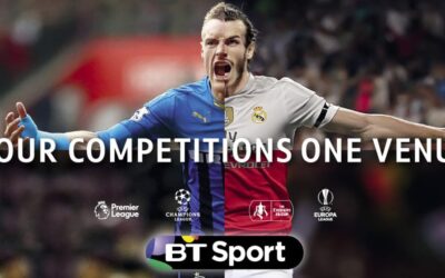 Watch all European games at the club