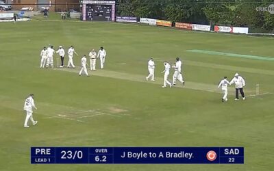 HIGHLIGHTS – PCC 1XI v Saddleworth