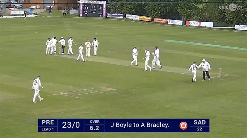 HIGHLIGHTS – PCC 1XI v Saddleworth