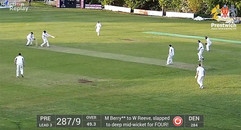 HIGHLIGHTS – PCC 1XI v Denton West