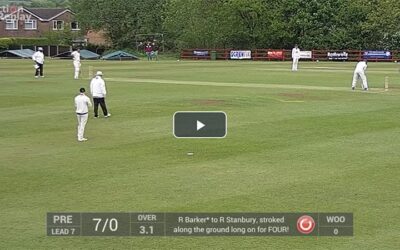 HIGHLIGHTS – Woodbank v PCC 1XI