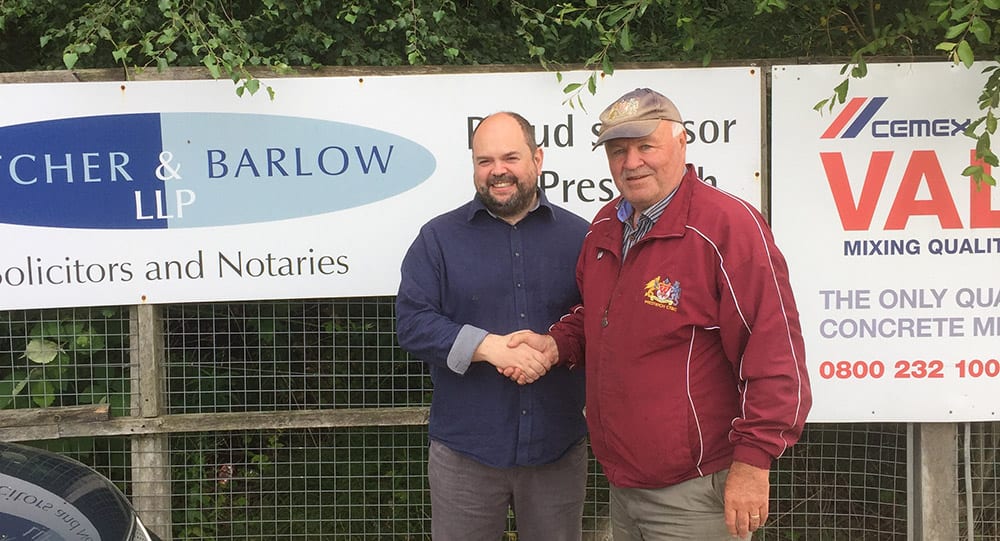 Continued thanks to Butcher & Barlow