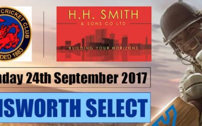 PCC HOSTING CHARITY MATCH