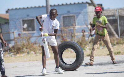 CRIKIT: CRICKET EQUIPMENT MAKES IT TO KHAYELITSHA