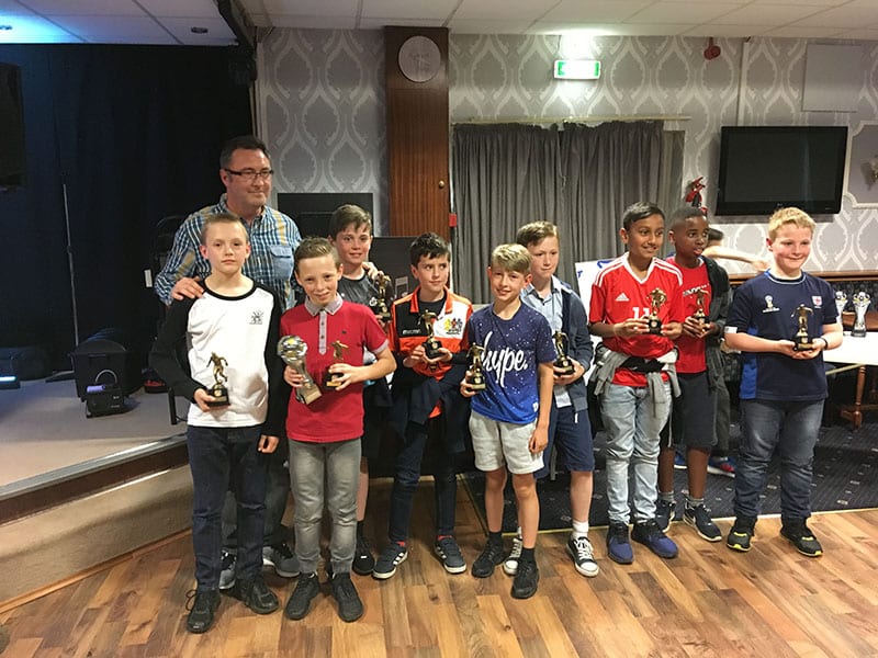 GALLERY – PFC JUNIORS PRESENTATION