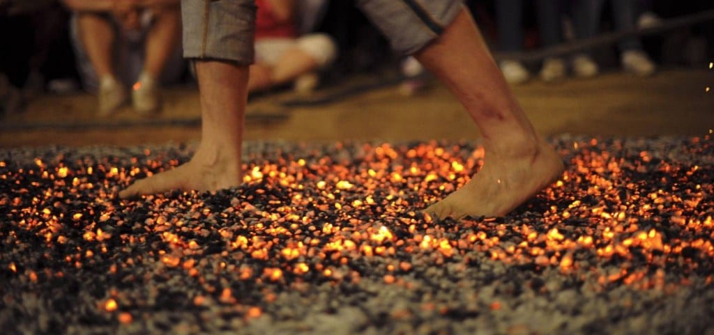 CHEER ON THE FIREWALKERS