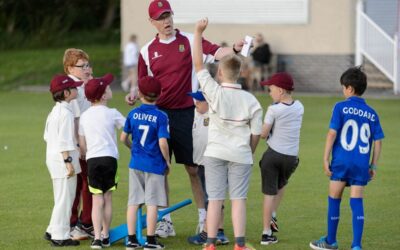 Become a junior cricket coach