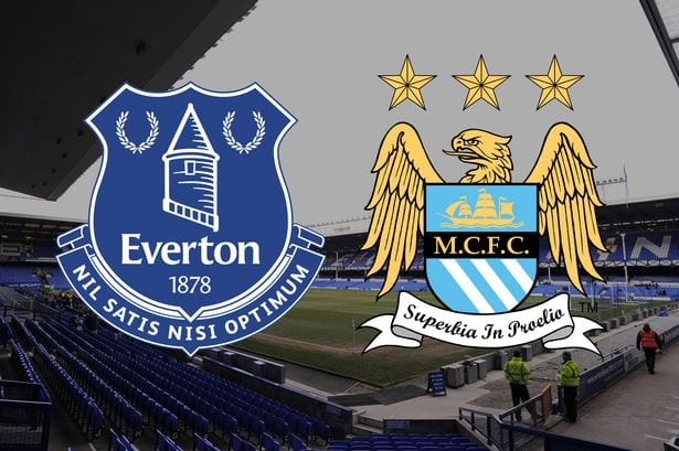 EVERTON vs MANCHESTER CITY – UPDATE