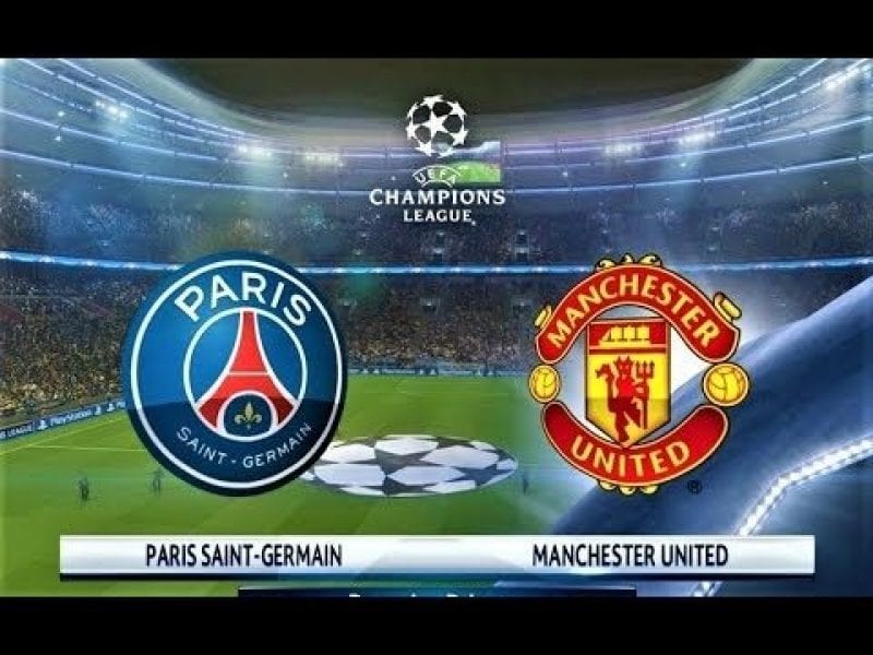 PSG vs MAN UNITED, WEDNESDAY EVENING