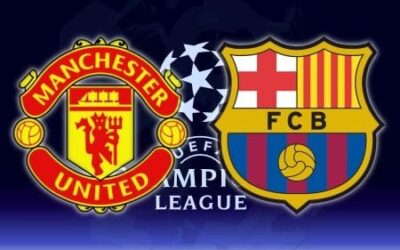 UNITED V BARCELONA
