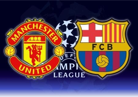 UNITED V BARCELONA