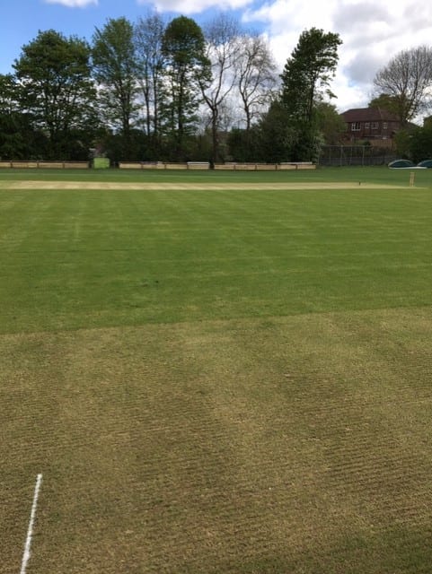 3RD XI AT HOME TODAY