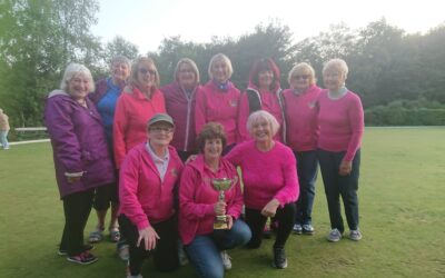 LADIES BOWLING DOUBLE SUCCESS