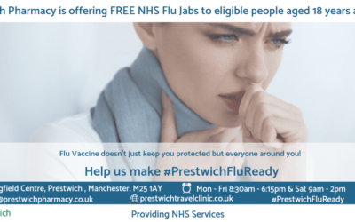 PRESTWICH PHARMACY FLU JABS