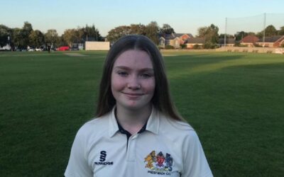 DAISY SELECTED FOR LANCASHIRE UNDER 18s