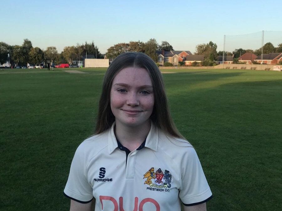 DAISY SELECTED FOR LANCASHIRE UNDER 18s