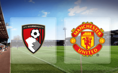 LIVE FOOTBALL- BOURNEMOUTH v MAN UNITED