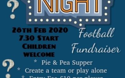 SPORTS & GEN KNOWLEDGE QUIZ NIGHT: 28TH FEB 2020 7 30PM