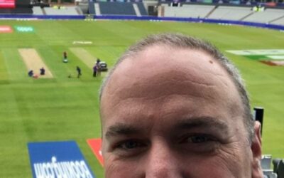 MY BIRD’S “HIGH VIEW” OF THE GAME