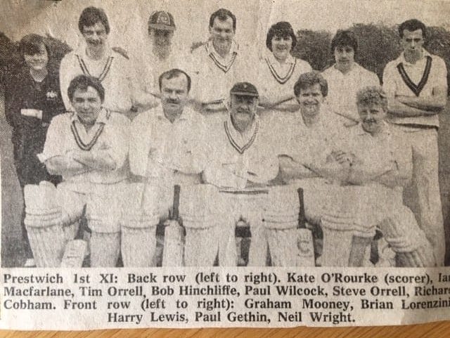 Looking back to the First Team in 1983