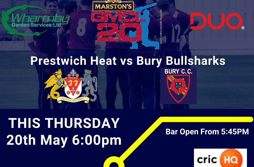 Prestwich Heat back in action Thursday