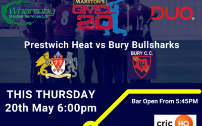 T20 v Bury Bullsharks called off