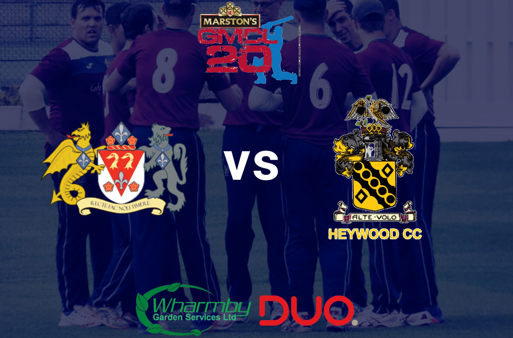 T20 Thursday 3rd June Prestwich Heat vs Heywood Monkeys