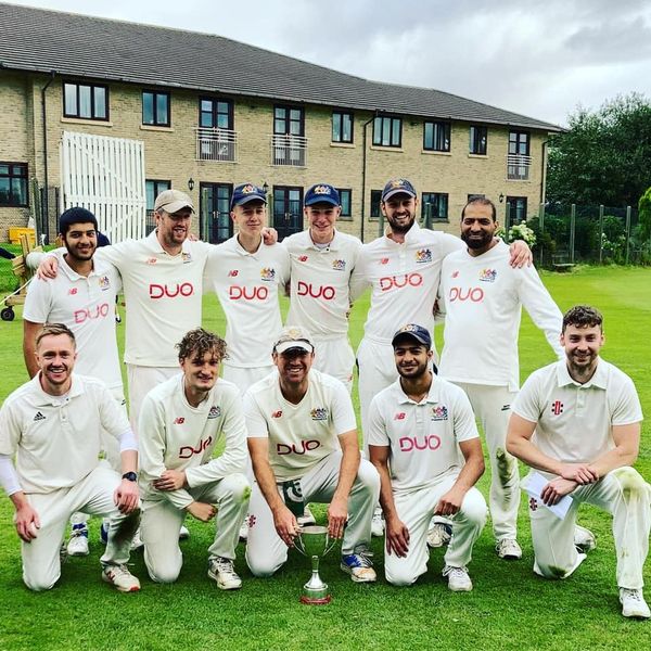 3rd Team win the cup