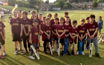 Friday night junior cricket practices to start in April