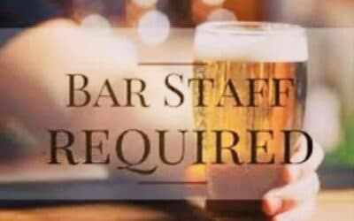 Bar Staff Required