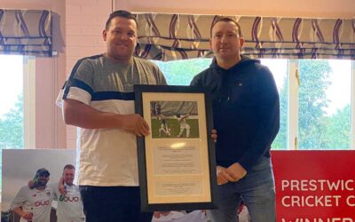 Gallery: Cricket Presentation 2021