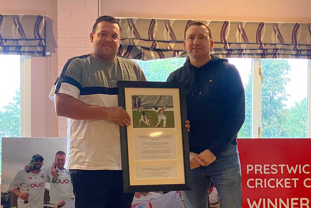 Gallery: Cricket Presentation 2021