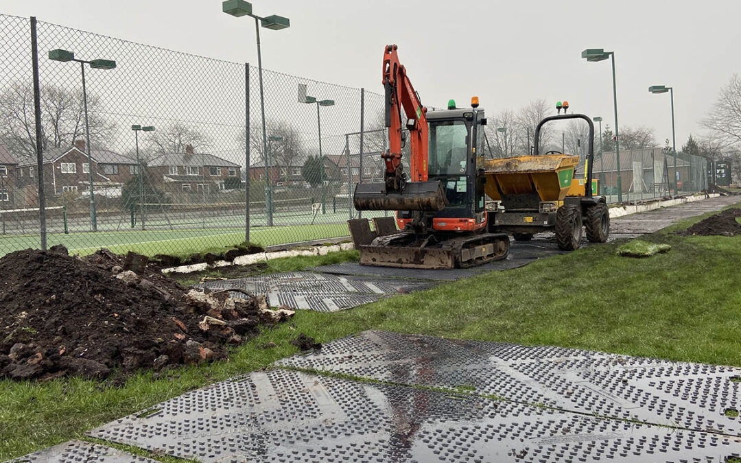 Protection Netting Project