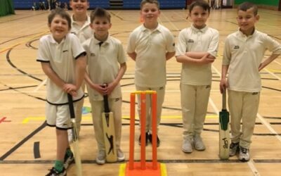 Under 9 Indoor Cup winners